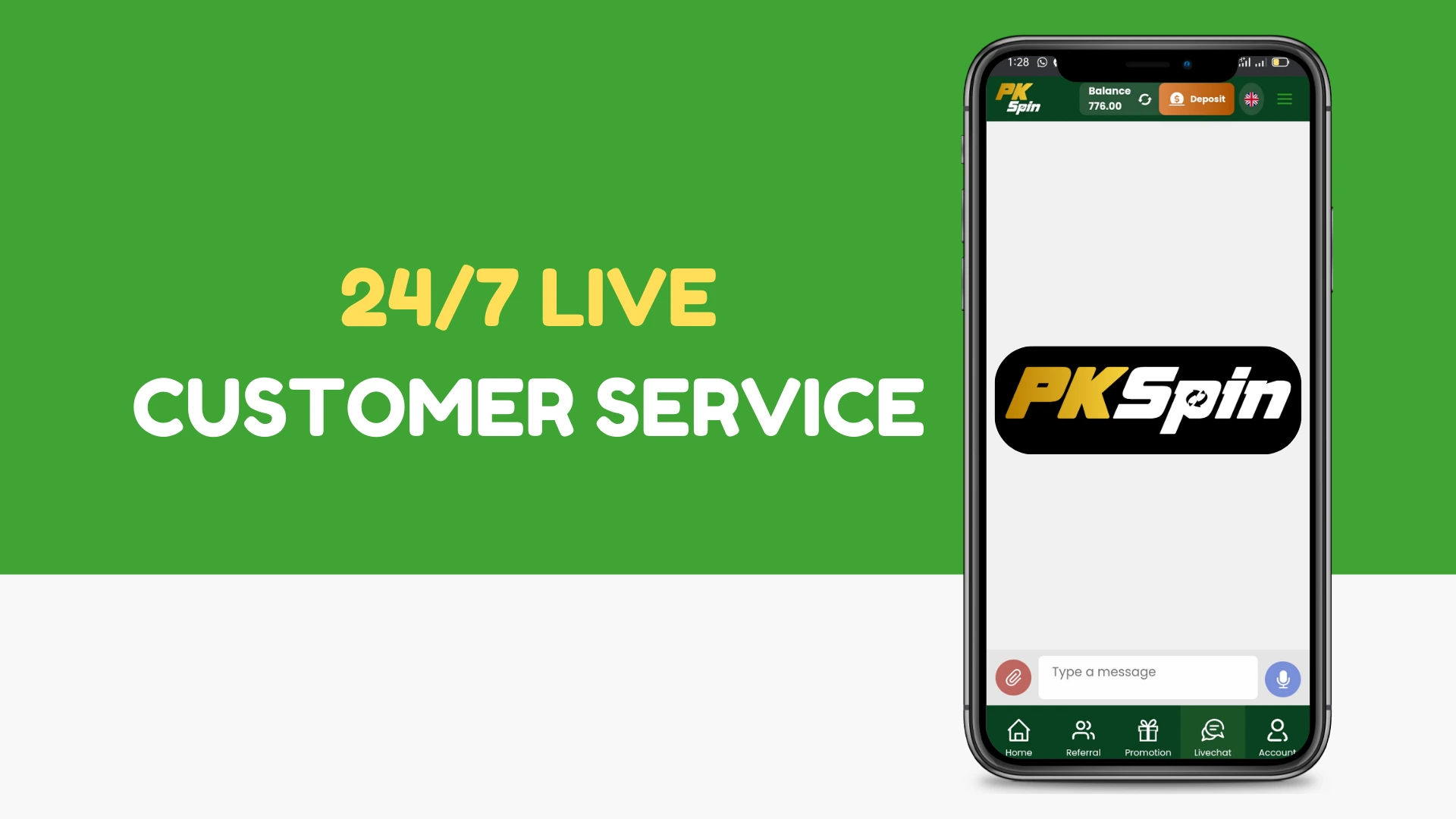 PKSpin Real Earning Game